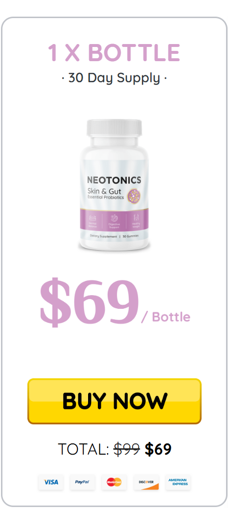 neotronics 1 bottle